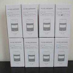 ∀108 フィルターカートリッジ エブリフレシャス 富士山の銘水 交換用 まとめて 8本セット 検：ウォーターサーバー 浄水型 浄水器 未使用