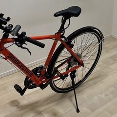 自転車と空気入れ　セット