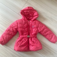 ダウンジャケット　110サイズ
