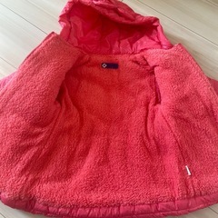 ダウンジャケット　110サイズ
の画像
