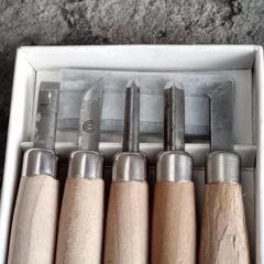 【絵の具のみ】版画道具　マルイチ彫刻刀　ニッカー絵画製作所版画絵具の画像