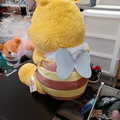 プーさんぬいぐるみの画像