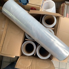 ストレッチフィルム新品
の画像