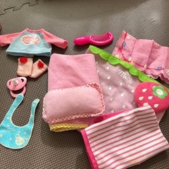 メルちゃんセットの画像