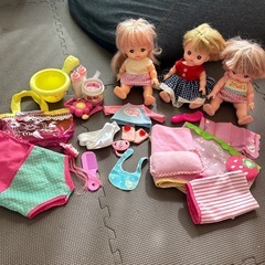 メルちゃんセットの画像