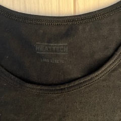 ヒートテック　ユニクロ　100cm2枚　110cm2枚　ワンシーズン着用の画像