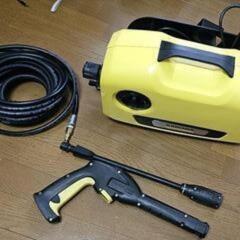 高圧洗浄機 本体  ホース・ガン付き