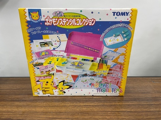 TOMY ポケモン金･銀 ステンシルコレクション