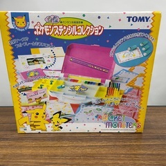 TOMY ポケモン金･銀 ステンシルコレクション