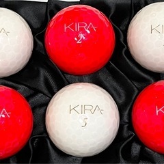 未使用 ゴルフボール KIRA KASCO 縁起物 酉年の画像