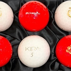 未使用 ゴルフボール KIRA KASCO 縁起物 酉年