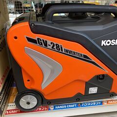 工進 GV-28i 発電機 連続運転時間 4.1~9.4時間 燃...