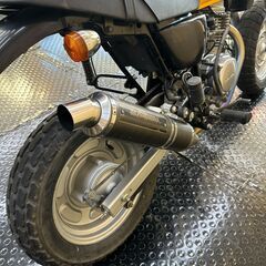 [ローン可][3カ月保証付]ホンダ　HONDA 　エイプ100　APE100　7256km　HC07　 エンジンオイル新品交換   無料配送エリア有り　ナンバー登録代行受付中　バンガレージ京都の画像