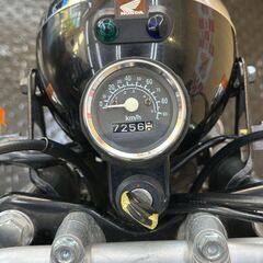 [ローン可][3カ月保証付]ホンダ　HONDA 　エイプ100　APE100　7256km　HC07　 エンジンオイル新品交換   無料配送エリア有り　ナンバー登録代行受付中　バンガレージ京都の画像