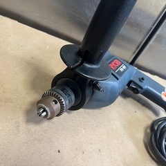 Ryobi リョービ PD-12V 12mm 無段変速 振動ドリル 動作確認済 コンクリートドリル 100V ドリルチャック付属 中古品 ③の画像