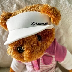 テディベア LEXUSの画像