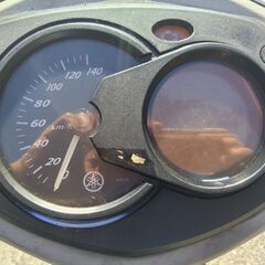 シグナスx125cc格安訳アリ品の画像