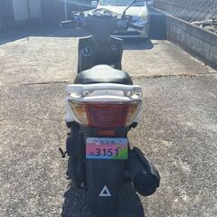 シグナスx125cc格安訳アリ品の画像