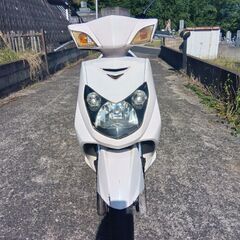 シグナスx125cc格安訳アリ品の画像