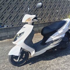 シグナスx125cc格安訳アリ品の画像