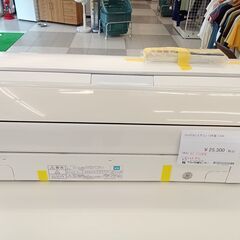 ★ジモティ割あり★ FUJITSU エアコン AS-S228N 2.2kw 18年製 室内機分解洗浄済み TC1704