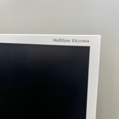 PCモニターの画像