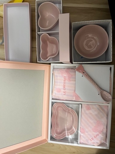 【新品未使用】ルクルーゼ　セット　