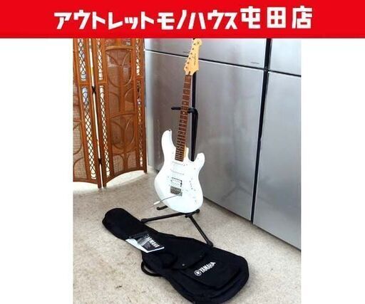 YAMAHA エレキギター PAC1F1CA PACIFICA パシフィカ PAC012 ホワイト ソフトケース付き 弦楽器 ヤマハ 札幌市 屯田店