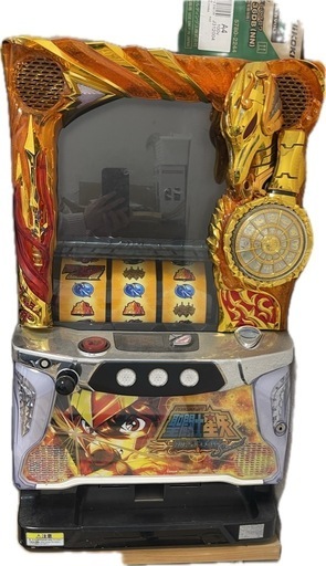 聖闘士星矢、パチスロ機