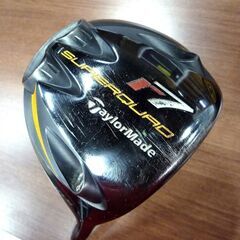 ゴルフクラブ ドライバー 1W Dr テーラーメイド SUPERQUAD r7 10.5° FLEX SR Taylor Made 中古 札幌市東区 新道東店の画像