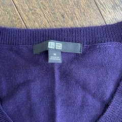 【決まりました】UNIQLO ニットワンピース　Mの画像