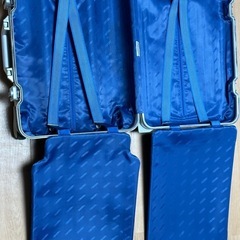 リモワ　スーツケース　RIMOWAの画像