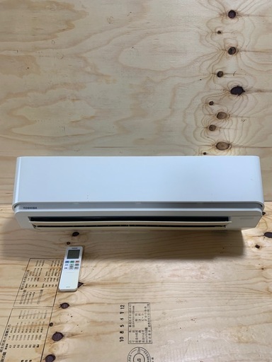 東芝エアコン　6畳用　2015年製