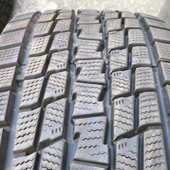 1010-1)はめ替え込み！225/65R17 グッドイヤースタッドレス アイスナビSUV中古2本セット！の画像
