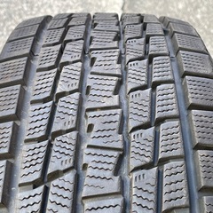 1010-1)はめ替え込み！225/65R17 グッドイヤースタッドレス アイスナビSUV中古2本セット！の画像