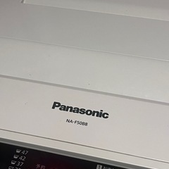 【11月中旬お渡し】洗濯機　Panasonic