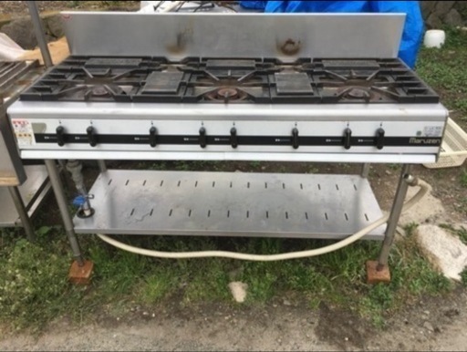 業務用ガスコンロテーブル