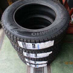 スタッドレスタイヤ　未使用品　165/70Ｒ14 　スズキＫｅｉ...