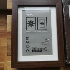 IKEA フォトフレーム　額縁　Ｌ判サイズ　13×18㎝