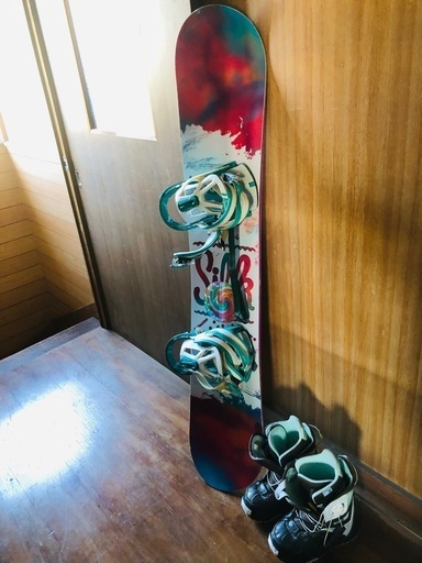 スノーボード　1式セット