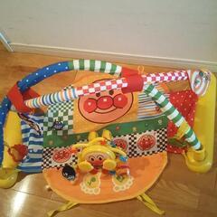 値下げ！　アンパンマン  ベビージム ・プレイマット