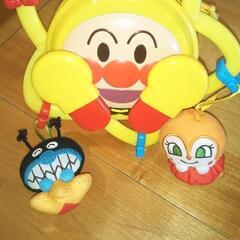 値下げ！　アンパンマン  ベビージム ・プレイマットの画像
