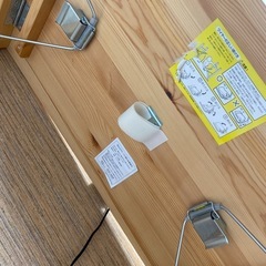 商談中　ダイニングテーブル　折りたたみ式の画像