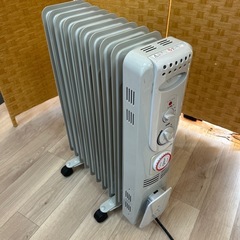 【引取】オイルヒーター2016年製