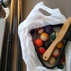 家庭用ビリヤードセットの画像