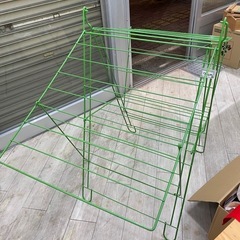 ガレージセール販売品　イケヤ　布団干し
