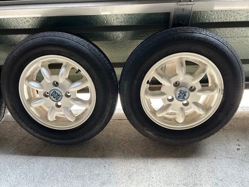 ホイールセット　ミニライト13インチ　145-80-13 軽用