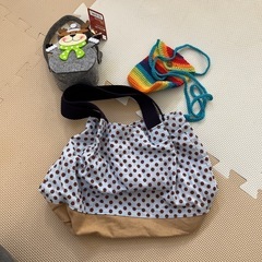 カバン　ポシェット　3点セット