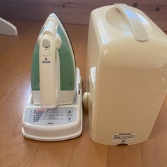 コードレスアイロン