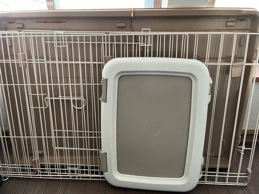 犬用ゲージ　トイレトレー